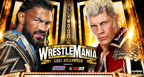 Roman reigns vs Cody Rhodes full match