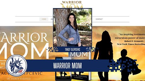 Tracy Slepcevic | Warrior Mom | Liberty Station Ep 188