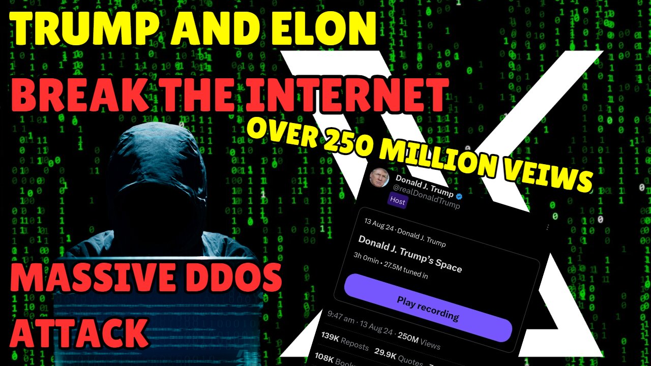 TRUMP AND ELON BREAK THE