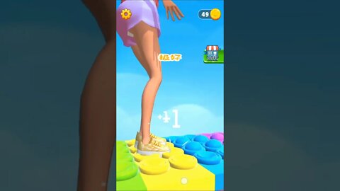 Heel Step Smash, Best Cool Game Ever Played #shorts #viral