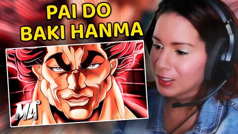 REACT - Yujiro (Baki The Grappler) - O Melhor | M4rkim