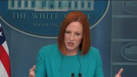 Psaki Explains Biden Admin Is Doing Nothing To Address Baby Formula Shortage