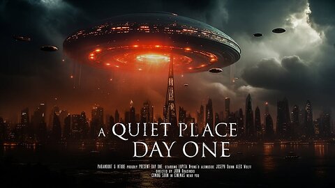 A Quiet Place: Day One | Official Trailer (2024 Movie)