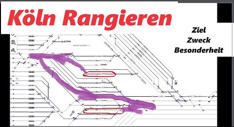 Rangieren Köln Zug bespannen 01 Haruka Bahnbasics