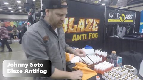 Dallas IMS 2020 - Blaze Anti-Fog and Cleaner Interview