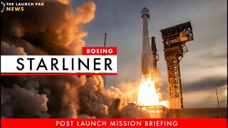 BREAKING! Starliner Thrusters Fail - Post Launch Briefing