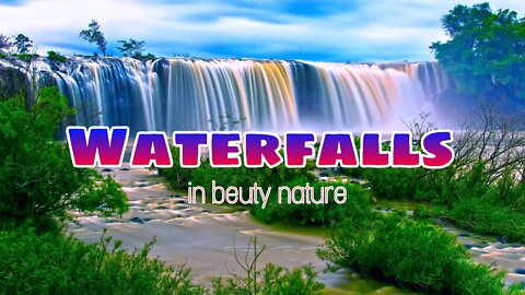 Waterfalls in beuty nature | wonderful waterfall