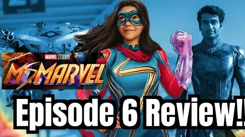 MS. MARVEL Episode 6 Review & SPOILERS!!- Kamala is a Mutant & Replaced by Brie Larson?!? 😱💯🤯🥳🤕🍿👌