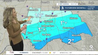 Latest on Thursday's expected snow