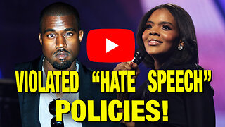 Candace Owens SUSPENDED From YouTube!