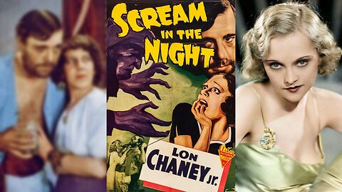 SCREAM IN THE NIGHT (1935) Lon Chaney Jr., John Ince & Sheila Terry | Crime, Mystery, Thriller | B&W