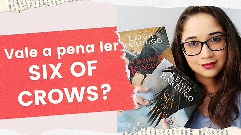 Vale a pena ler a duologia SIX OF CROWS, da Leigh Bardugo? 💰 (SEM SPOILER) | Biblioteca da Rô