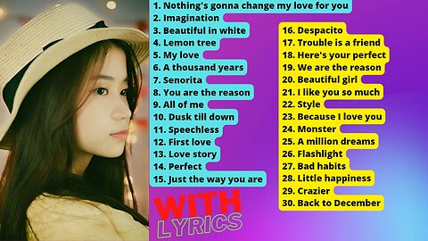 Shania Yan Cover Full Album with Lyrics - Top Songs 2022