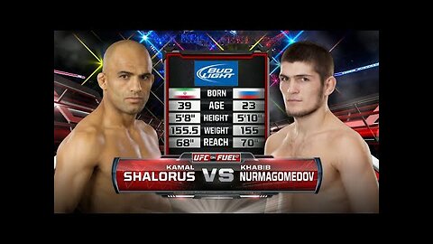 UFC Debut_ Khabib Nurmagomedov vs Kamal Shalorus _ Free Fight