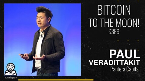 For the Love of Bitcoin to the Moon! - Paul Veradittakit of Pantera Capital is BULLISH on Crypto!