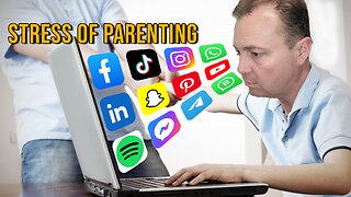 Pastor Scott Show - Stress of parenting in a social media world