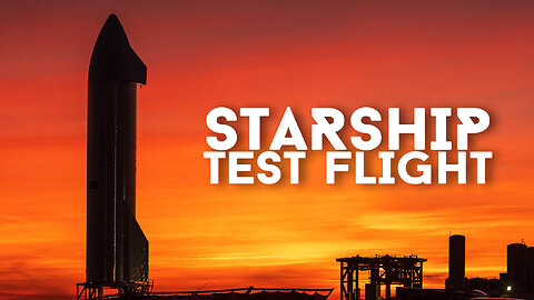 Starship Flight Test | Space X | HD