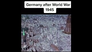 Germany after world war