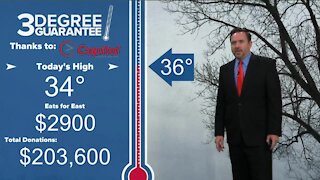 Three Degree Guarantee