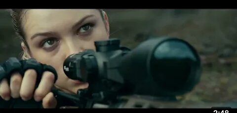 Infinite 2021 Sniper vs drone scene | movie clips