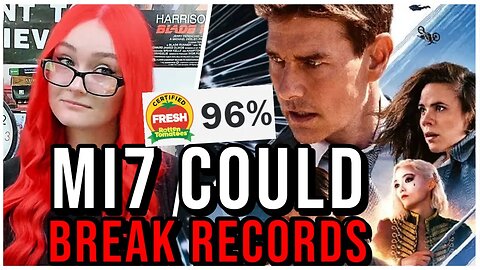 Mission Impossible 7 Could BREAK Franchise Records DESTROYING Indiana Jones, Disney PANICKING