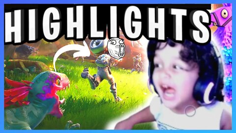 CAINDO DE PARAQUEDAS E CONHECENDO A ILHA!! (PRIMEIRA VEZ) JOGANDO FORTNITE