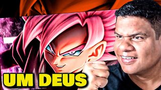 SEM PALAVRAS! GOKU BLACK | NOVA CRIAÇÃO - ANIRAP | React Anime Pro