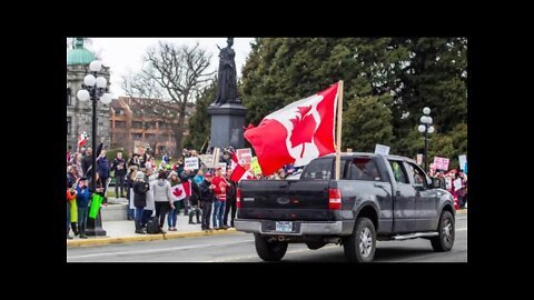 Victoria BC Freedom Rally February 12th