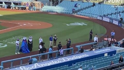 LA DODGERS LGBT NUN EVENT WAS A DISASTER!!!