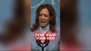 Alex Jones: Kamala Says Your Children Belong To The State - 9/18/24