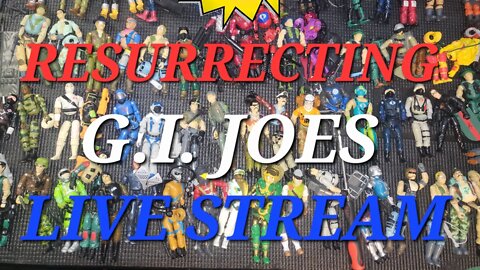 Resurrecting GI JOES LIVE