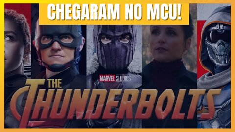 QUEM SÃO os THUNDERBOLTS? | #shorts #marvel #thunderbolts