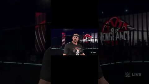 WWE 2k22 Terry Funk Entrance #shorts