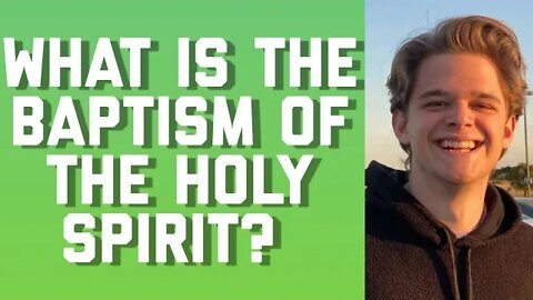 WHAT IS THE BAPTISM OF THE HOLY SPIRIT? HOW TO SPEAK IN TONGUES