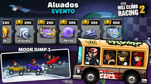 Evento do Hill Climb Racing 2 | Aluados