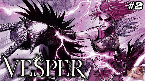 Some of the Best Comic Art Ever | VESPER 2 THE ARCHIMERIST