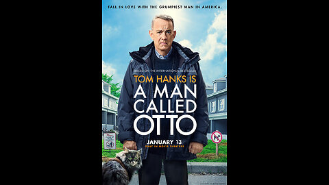 A Man Called Otto 1080p 2022 FULL MOVIE