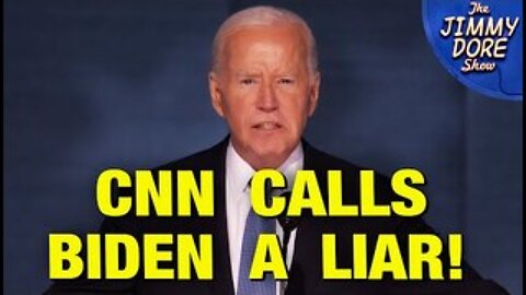 PBS & CNN Call Out Biden’s Lies In DNC Speech!