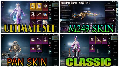 NEW ULTIMATE SET LEAKS | PAN LUCKY CREATE | NEXT CLASSIC CREATE |