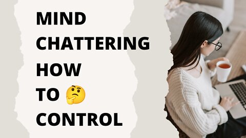 Mind Chattering How To Control? 🤯 Urdu / Hindi