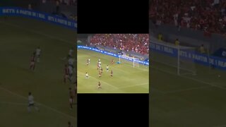 SANTOS FAZENDO MILAGRE. FLAMENGO!!!