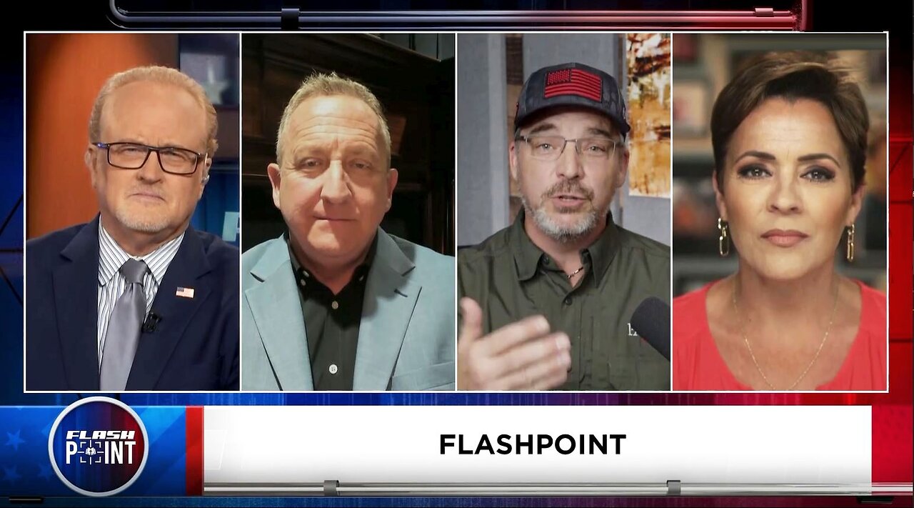 FLASHPOINT 3302023 Host Gene Bailey, Kari Lake, Rick Green, Pastor