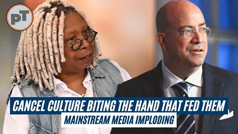 Whoopi Goldberg Suspended • Zucker out of CNN • Cancel Culture at Work