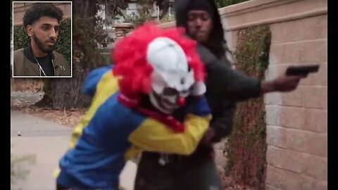 Funny Clown Killer Prank Gone Serious