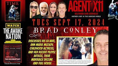 AGENT X11: EP. 11 BRAD CONLEY