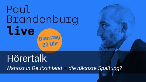 #59 – Hörertalk: Nahost in Deutschland – die nächste Spaltung?