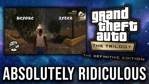 Modders Are Doing A Better Job Fixing The GTA Trilogy Than Rockstar Themselves