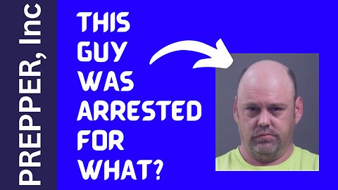 Dad Arrested For WHAT?