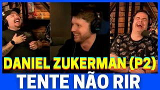 DANIEL ZUKERMAN NO TICARACATICAST - Melhores Momentos (PARTE 2)