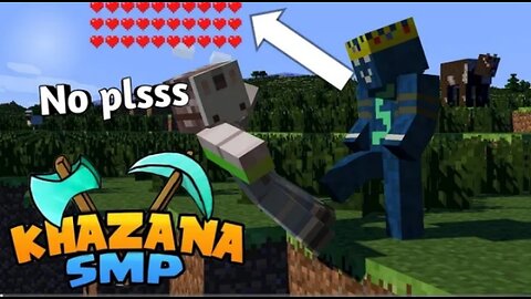 Why i found illege heart glitch to scam my richest friend in this lifesteal smp | khazana SMP |